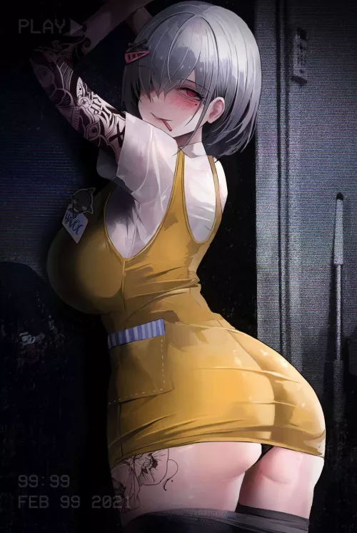 She loves the attention