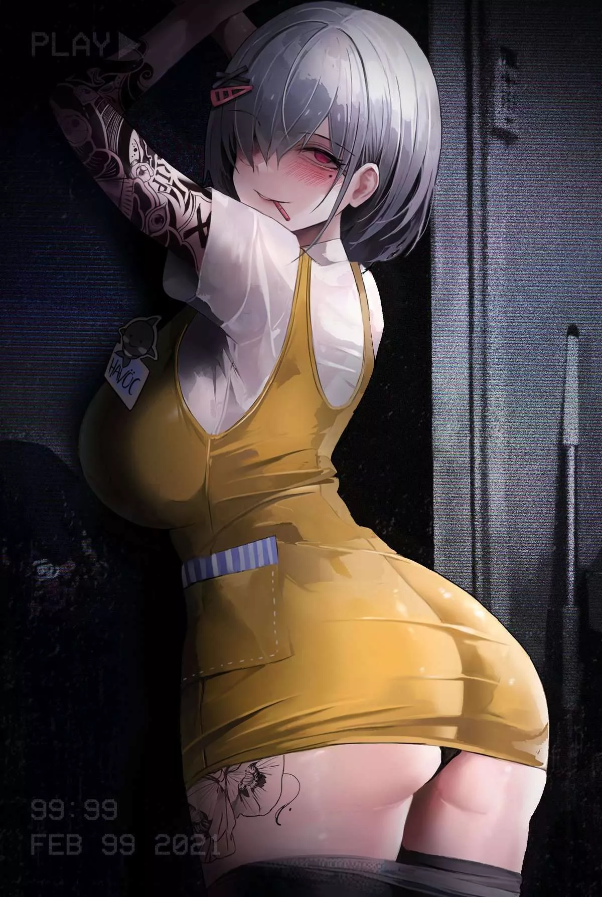 She loves the attention