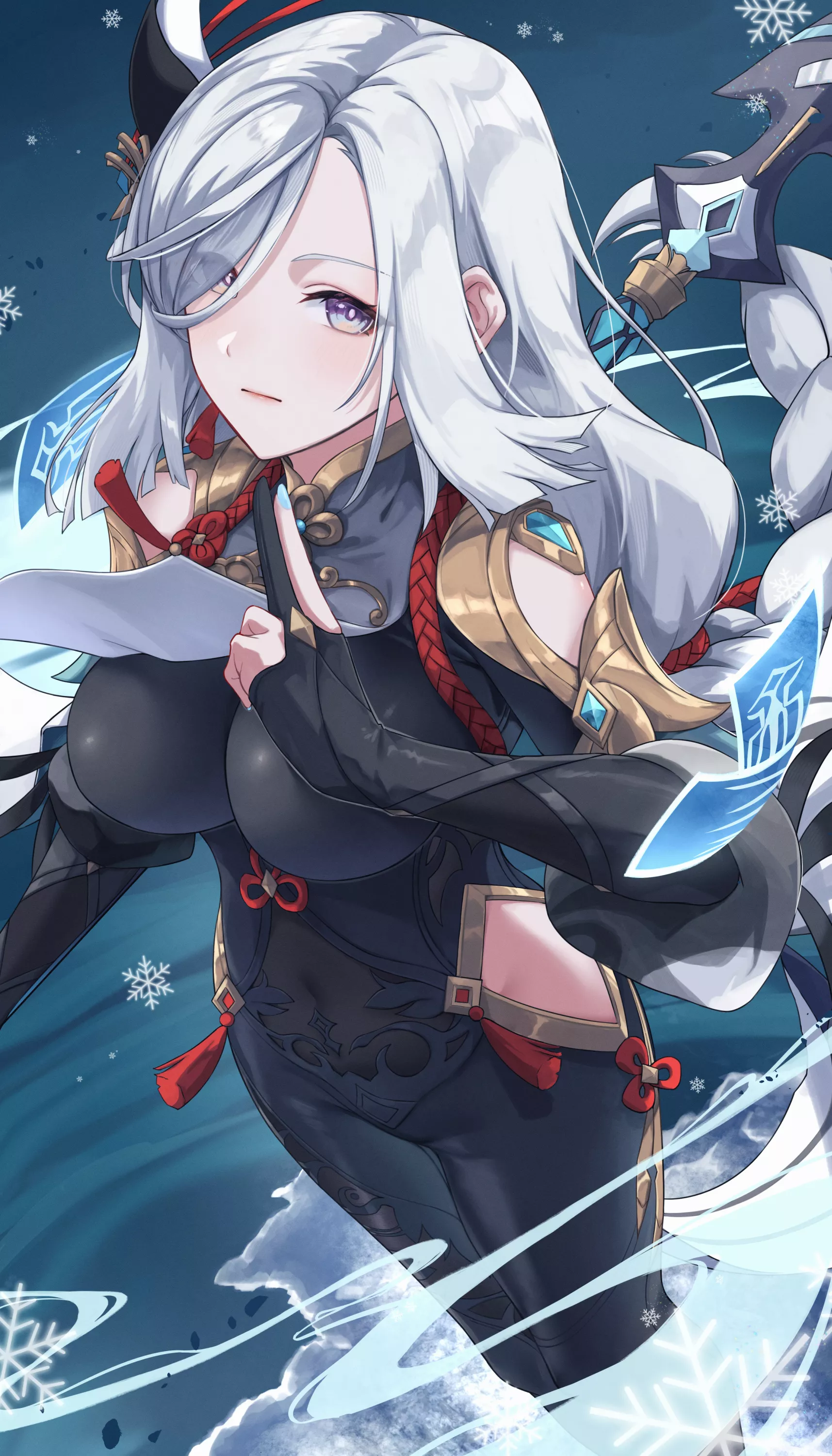 Shenhe [Genshin Impact]