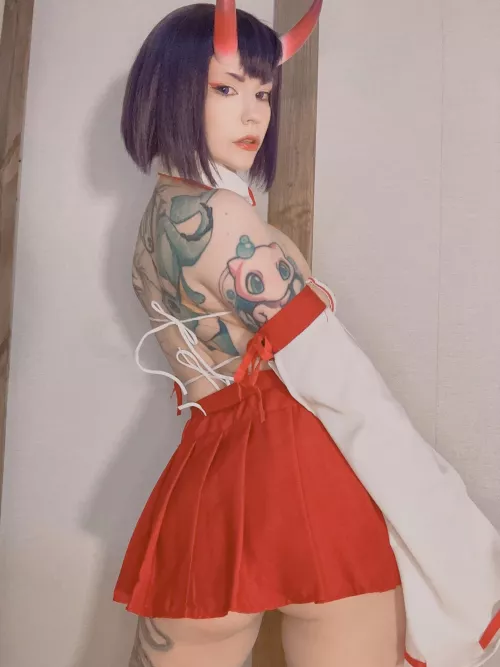 Shuten Doji cosplay by BakaFuwa