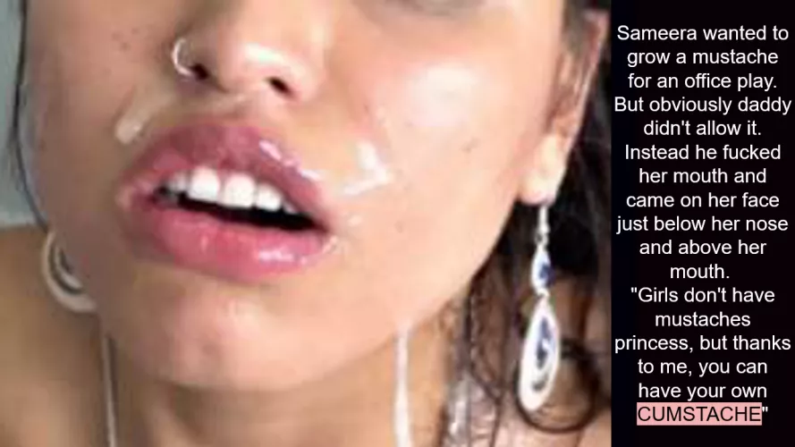 Sissy Cumstache (Sameera's Feminization)