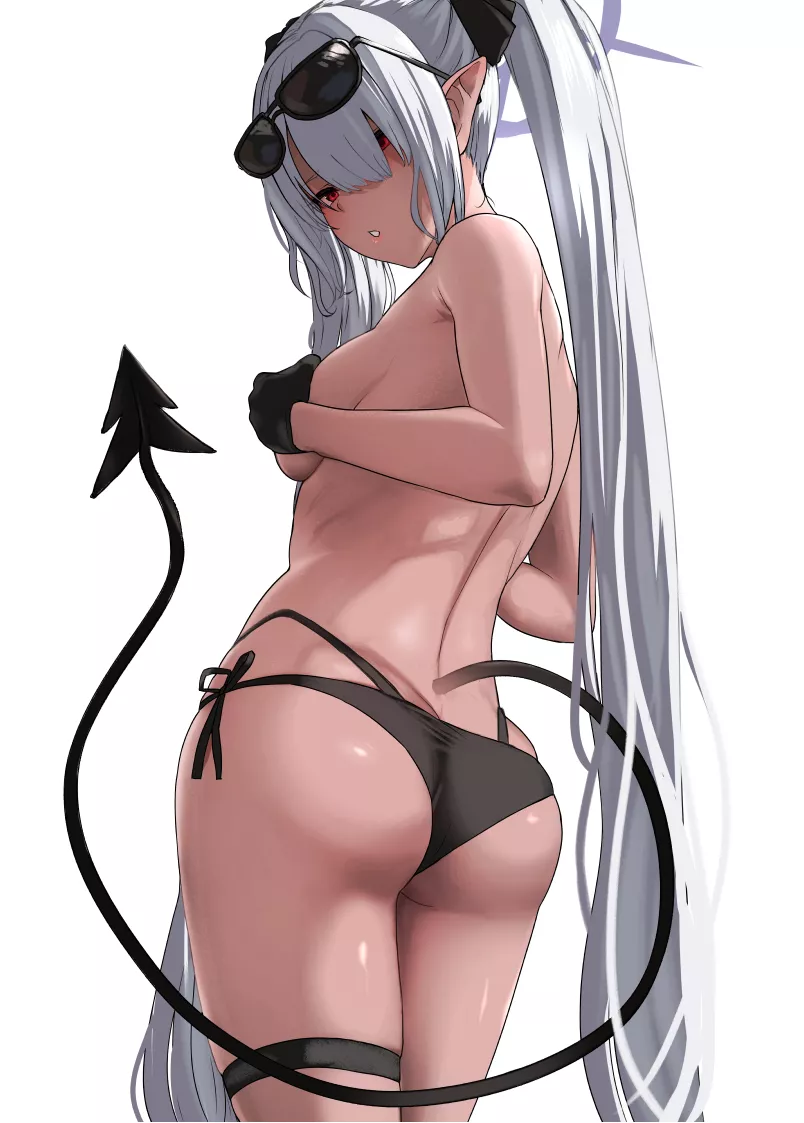 succubus Iori (@Miyamoto_Issa)[Blue Archive]