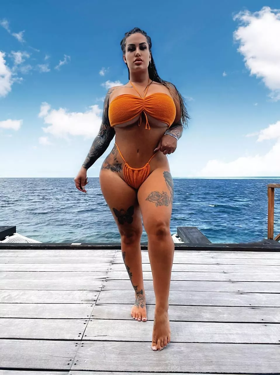 Superior women like me make you drop on your knees instantly