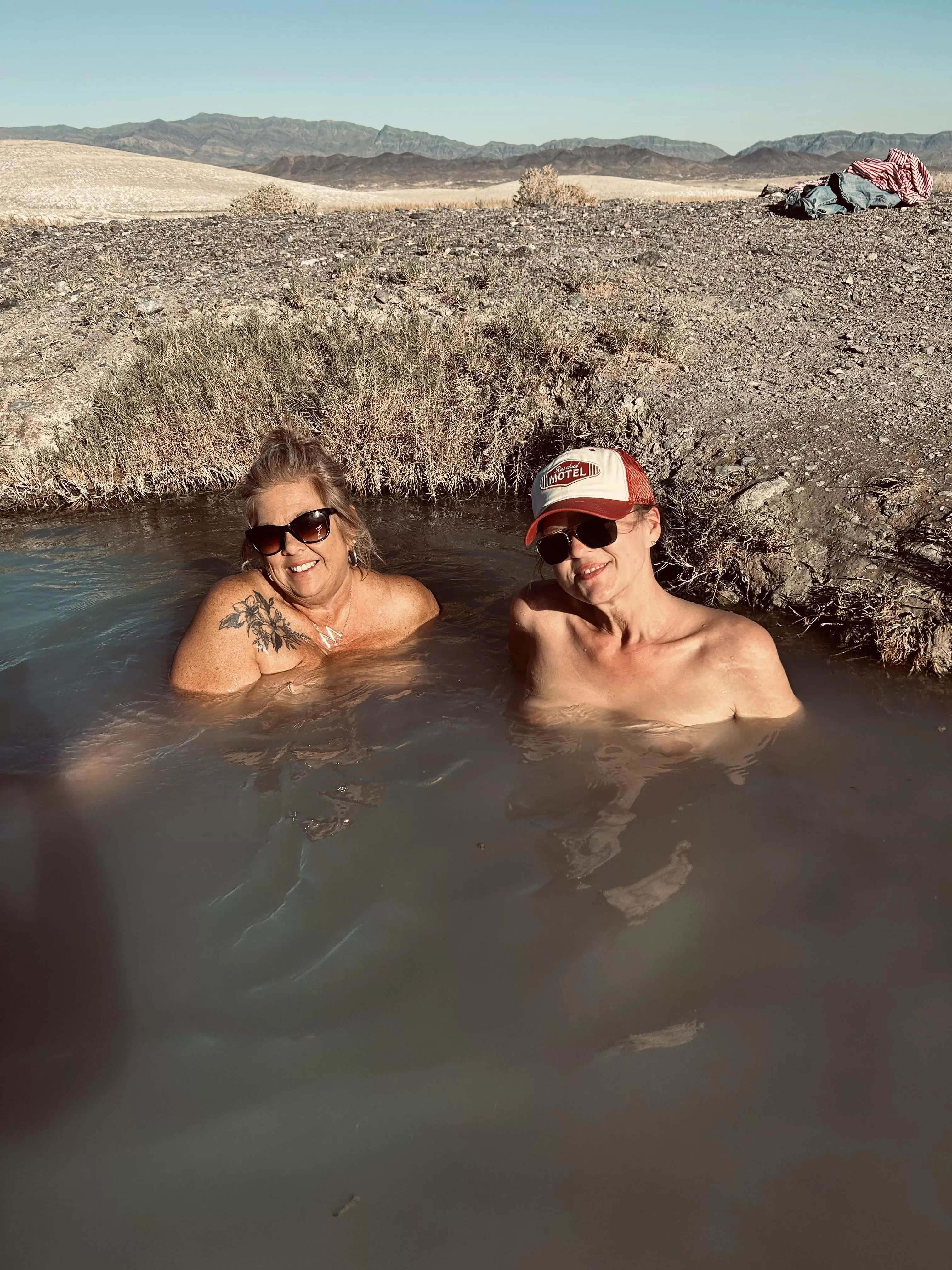 Tecopa Mud Hot Springs