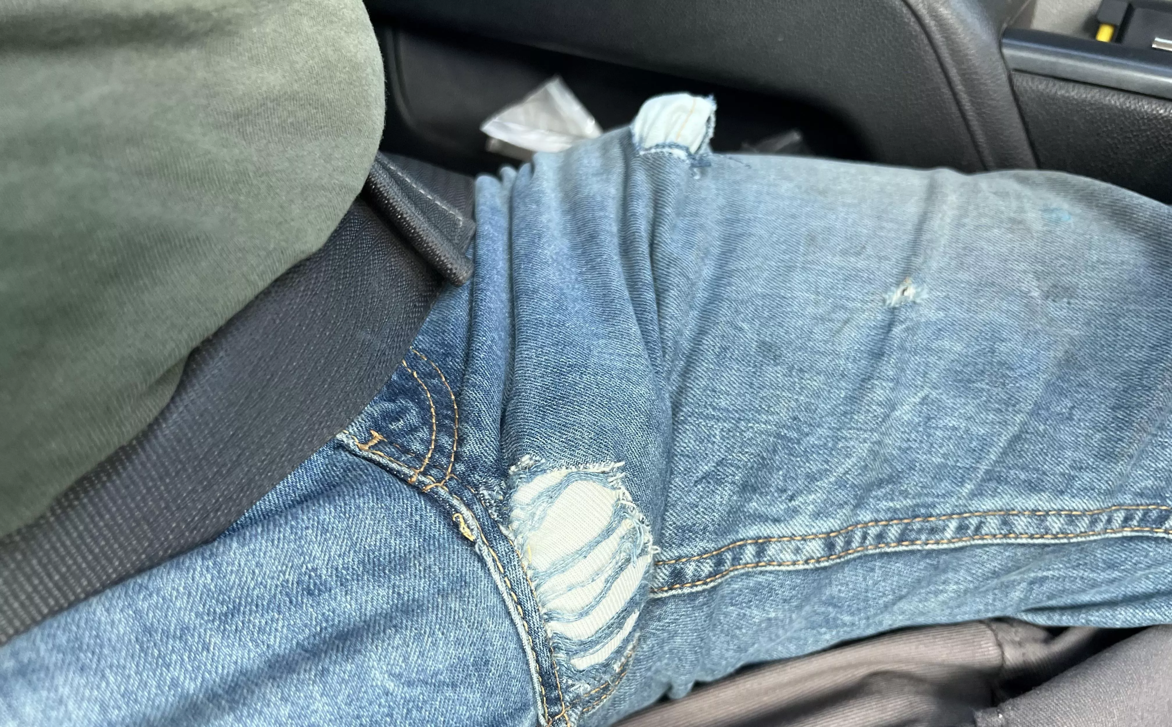 The nuts are going to bust out!