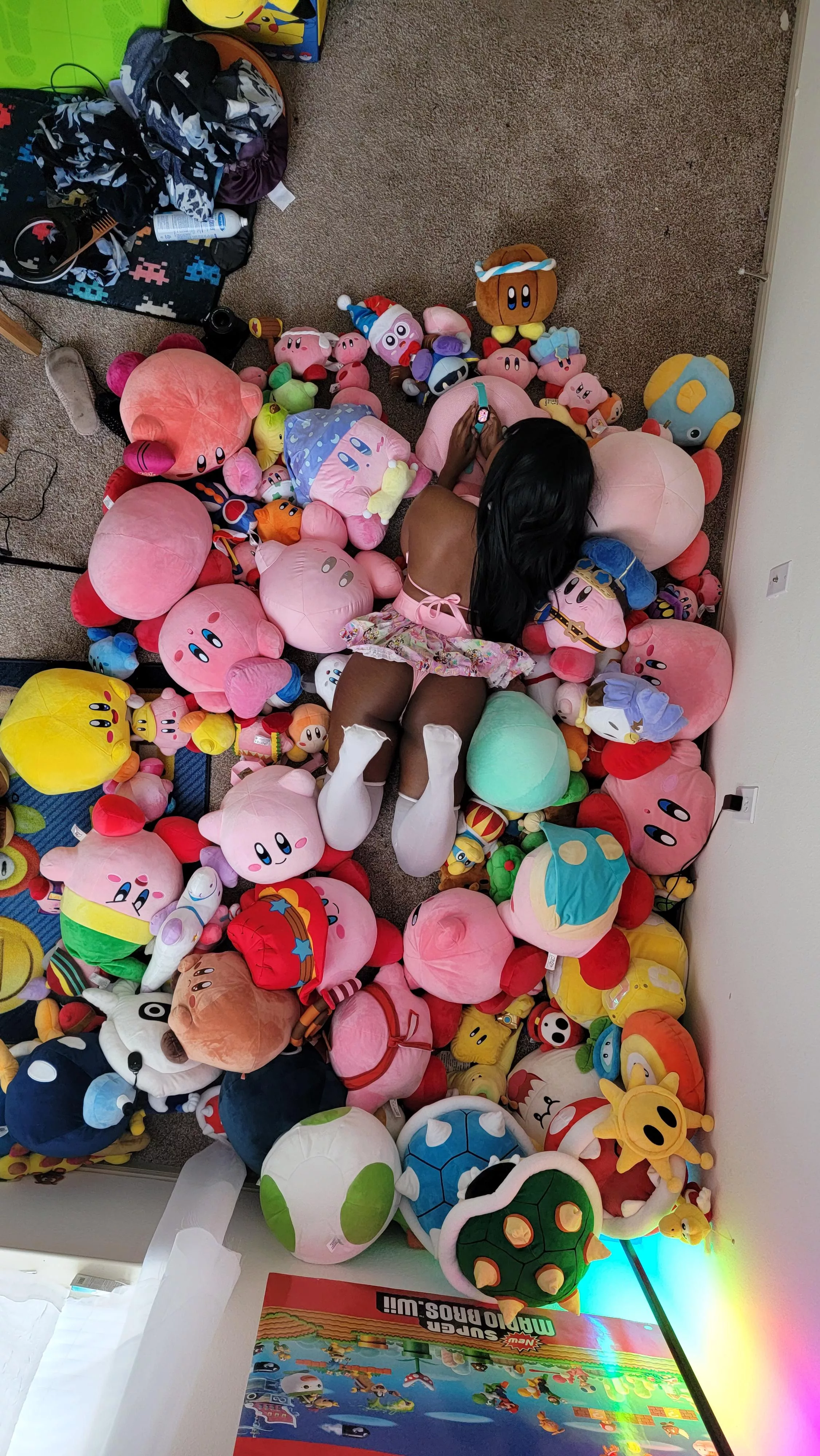 The perfect position for a wedgie