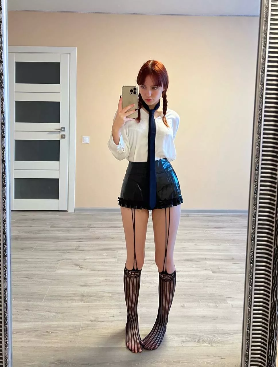 The socks always stay on ;) [f]