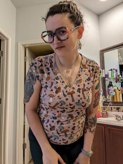 These glasses are huge..but fun.