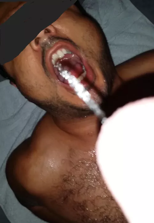 This old man quenched my thirst