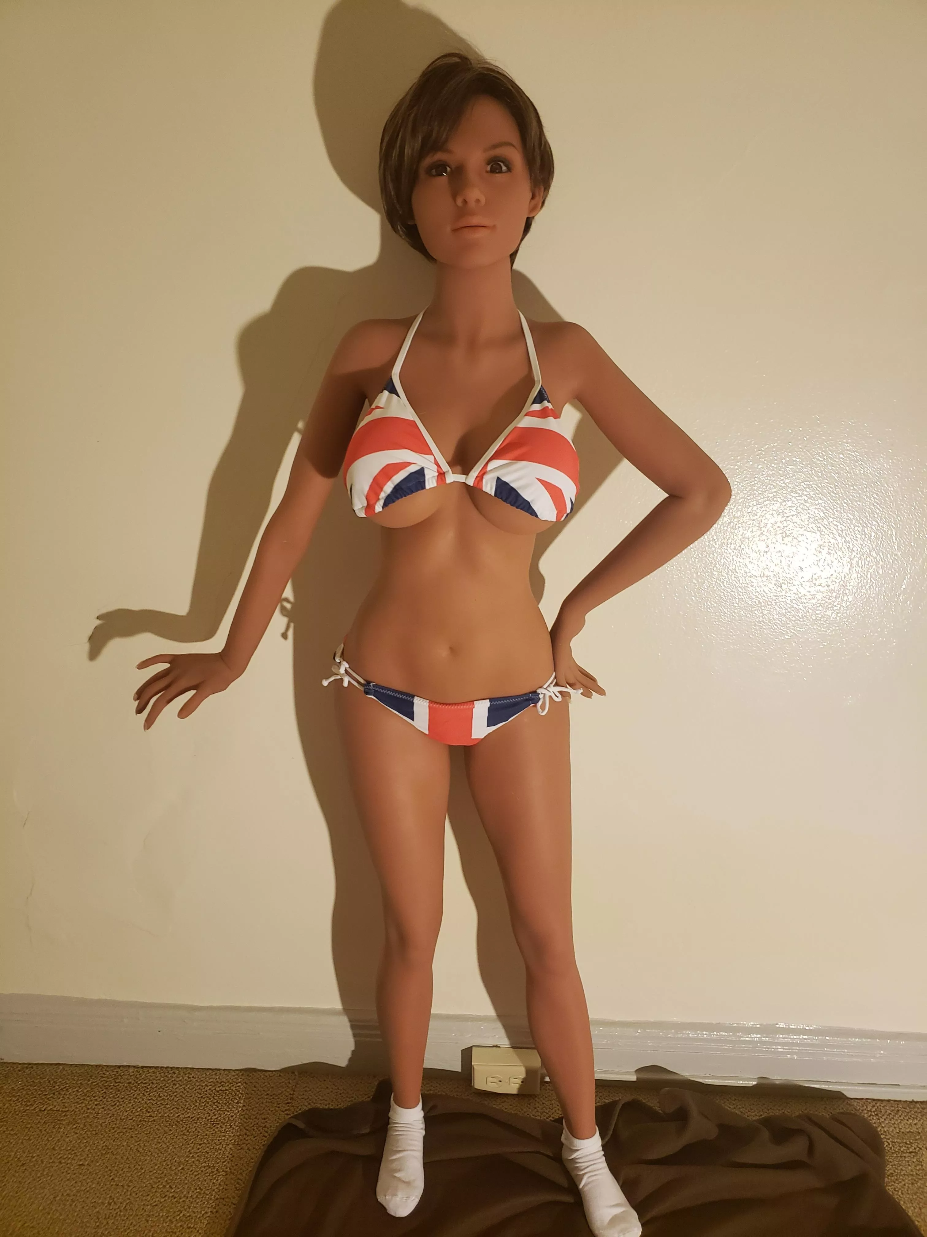 Throwback: Chloe as Miss UK