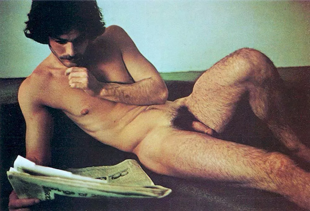 Throwback: Footballer for New York Cosmos Shep Messing Photographed in 1974