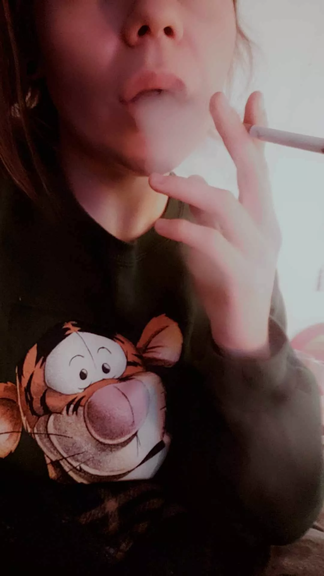 Tigers love to bounce.