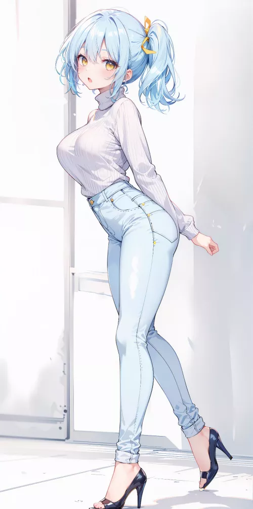 Tight Light Jeans