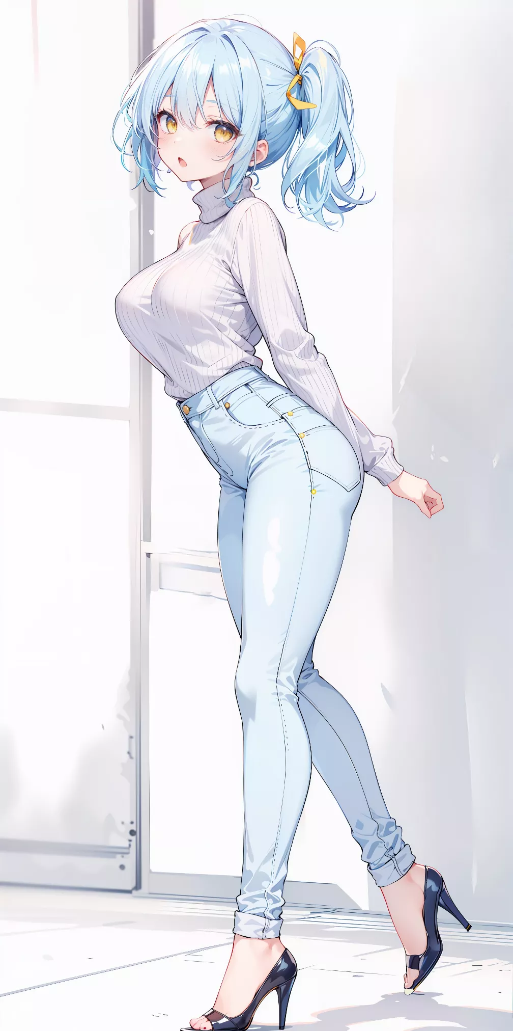 Tight Light Jeans