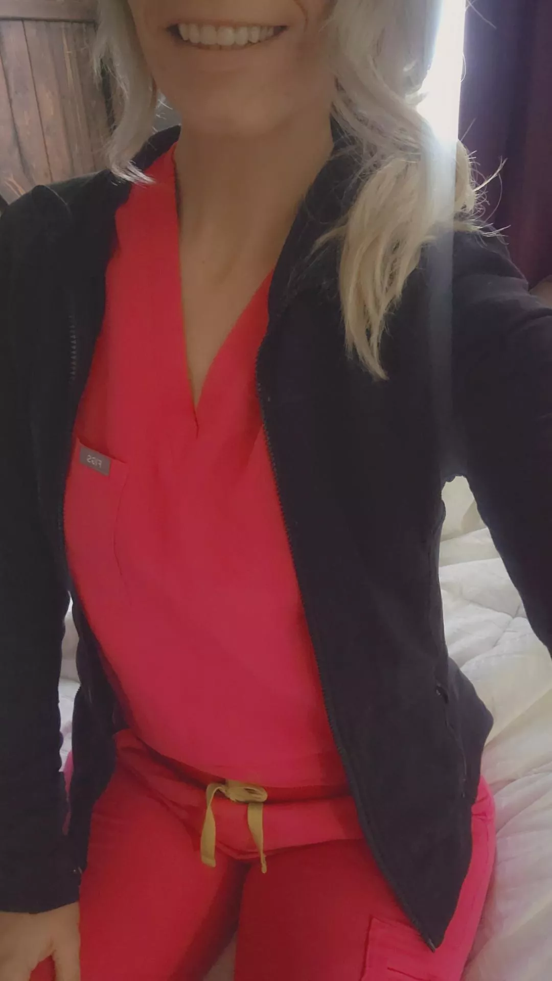 Tight scrubs are my favorite