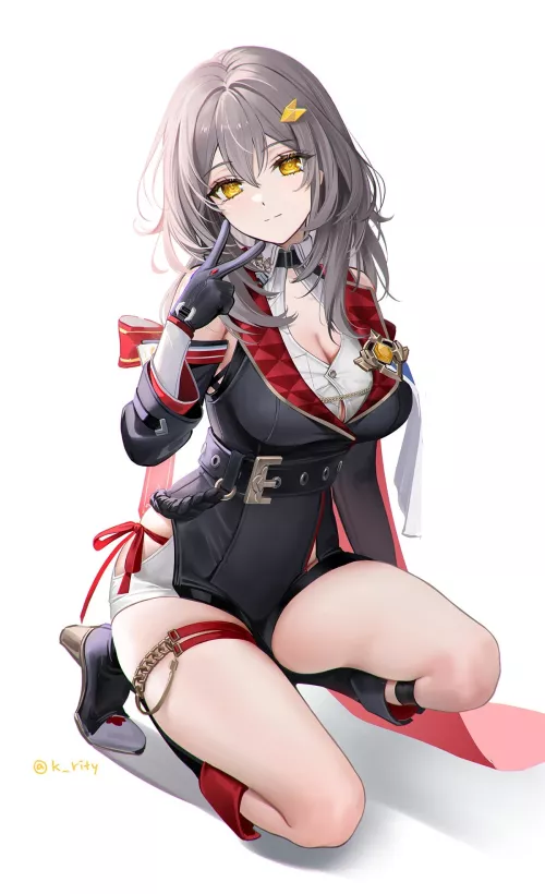 Topaz Stelle [Honkai Star Rail]