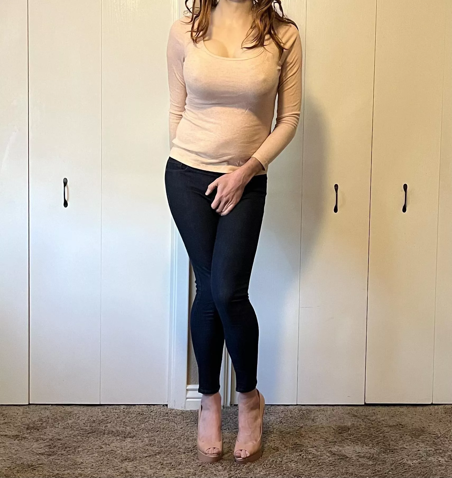 Visual illustration of how being a high heeled sissy makes me feel 🥰😈