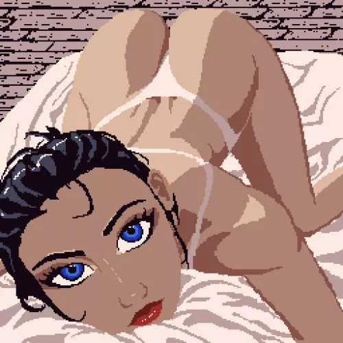 Waiting for something to happen