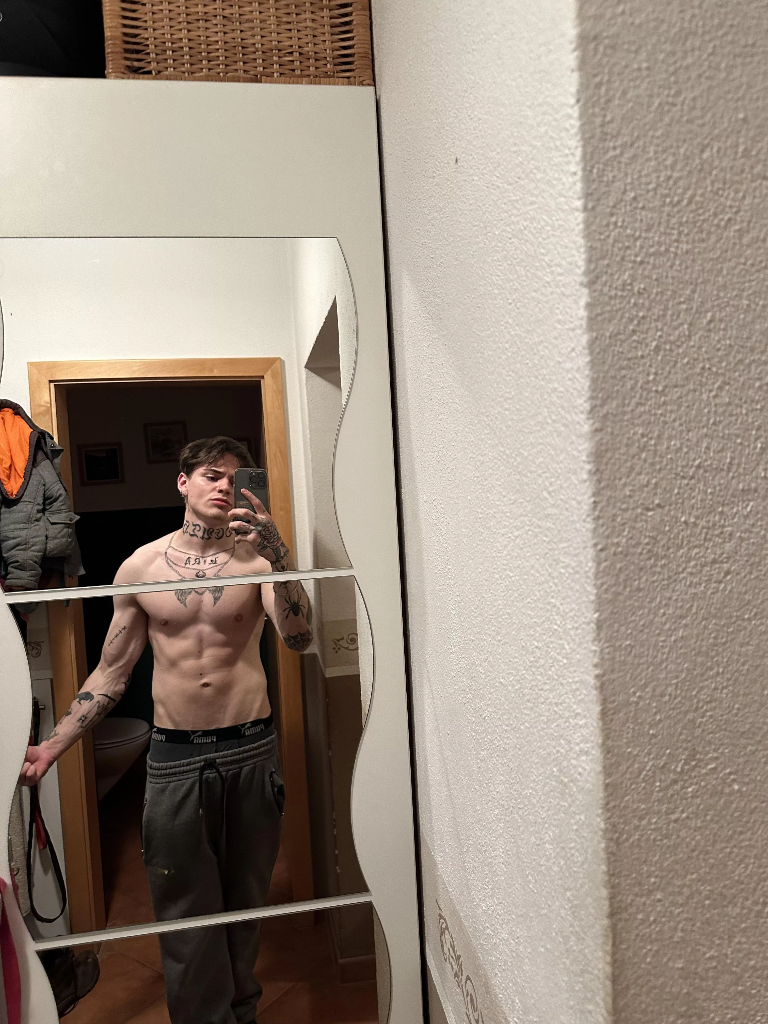 wanna see me go wild for you ? trust me im crazy