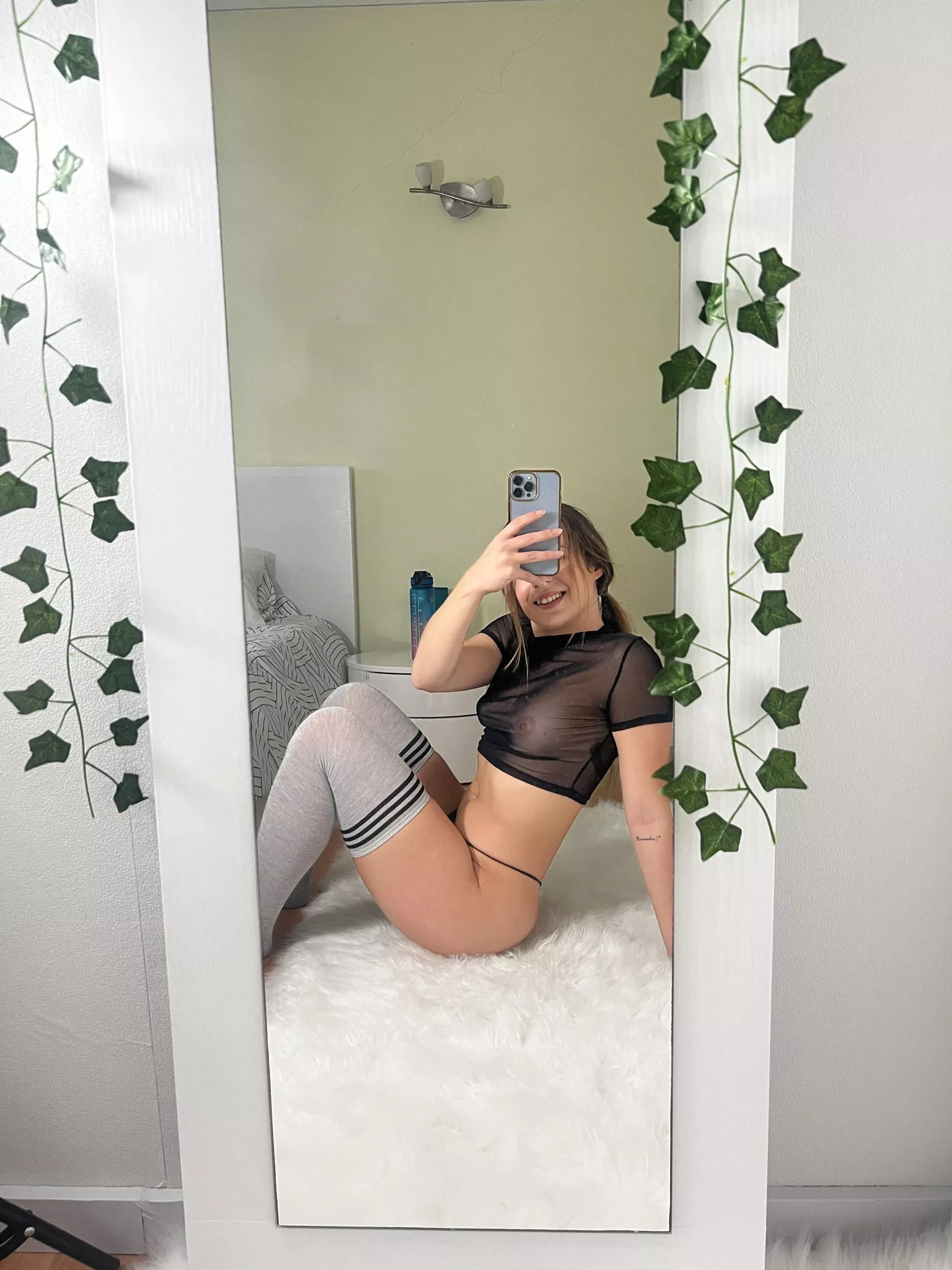 Wanna study and cuddle with me?