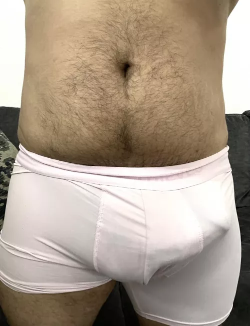 Wanna trace the outline with your hands or tongue?