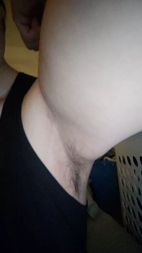 Want a sniff before or after I workout?