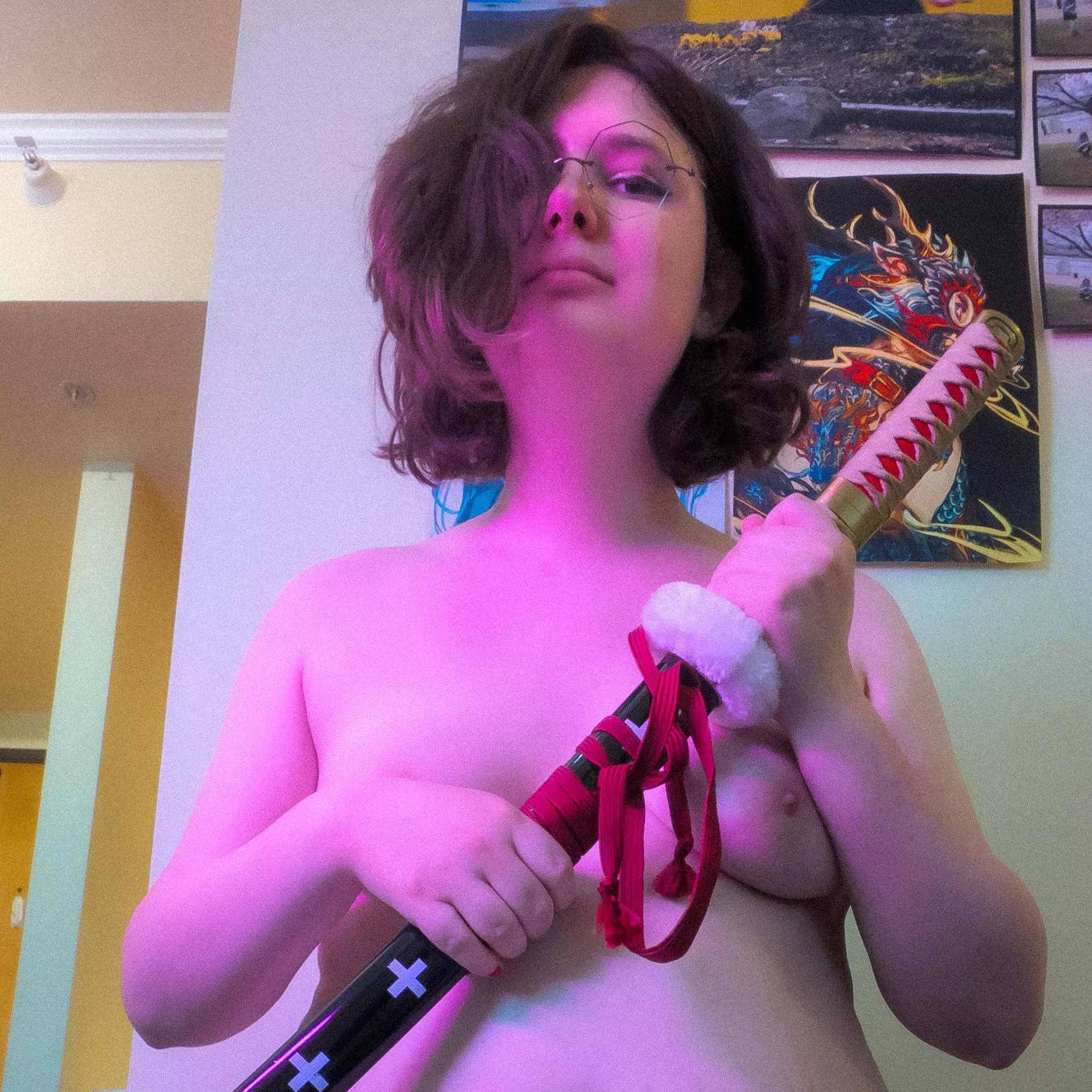 Want me to put you in a room and leave you in shambles? [T]