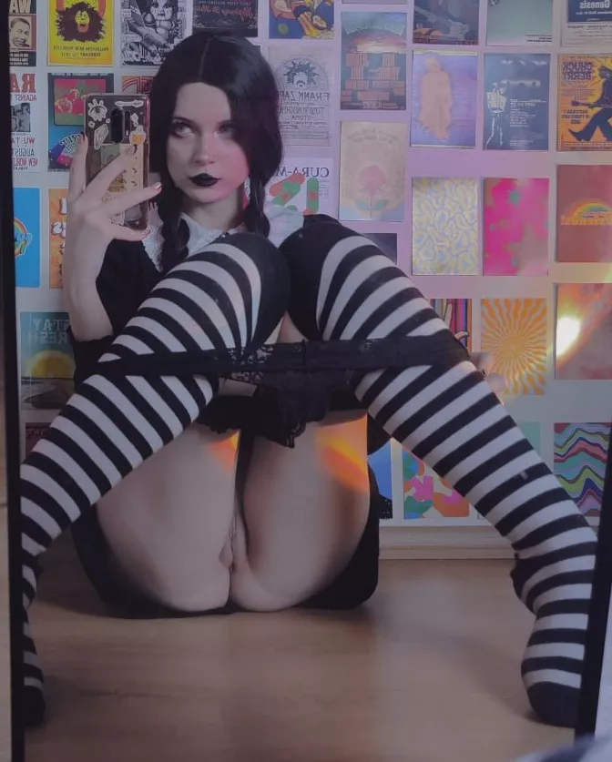 Wednesday Addams by Ave Ria