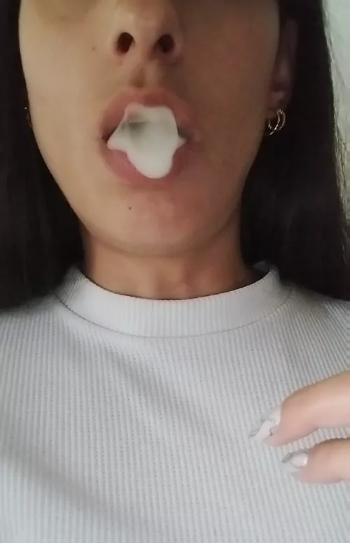 What do you say about this cloud of smoke?