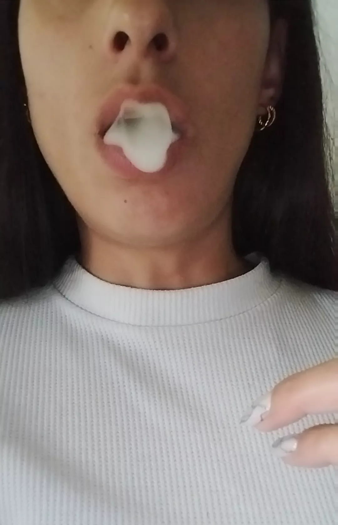 What do you say about this cloud of smoke?