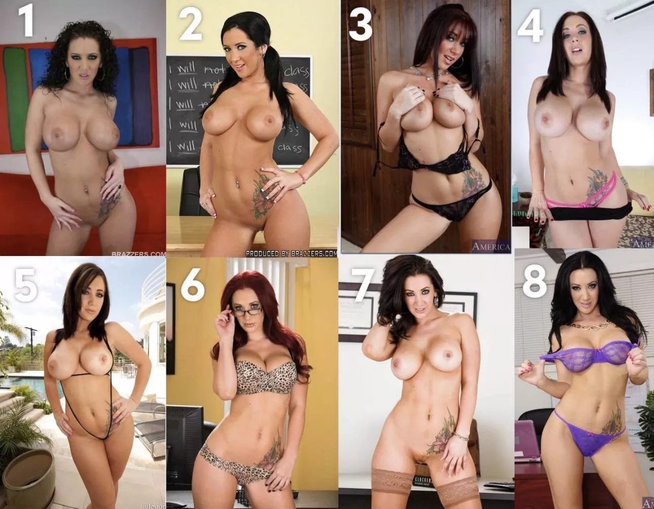 What is your favorite version of✨ [Jayden Jaymes] 😍❤️?