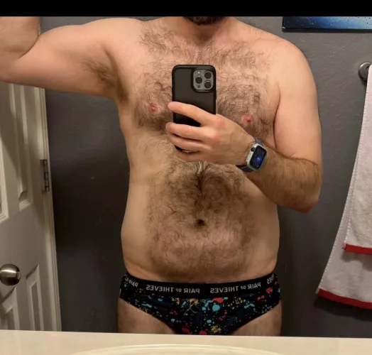 What’s between a bear and an otter?