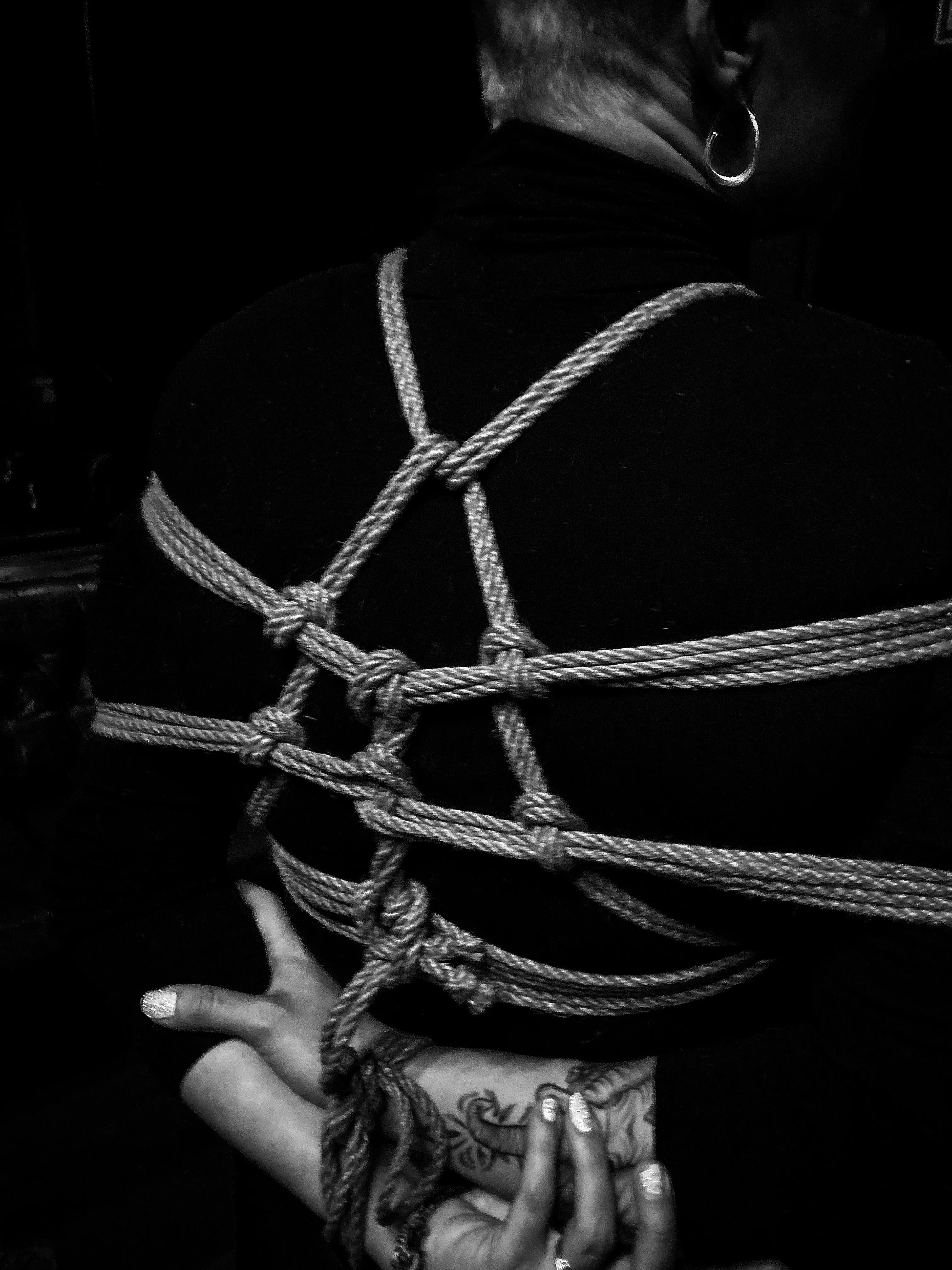 When something beautiful becomes painful and then beautiful again.