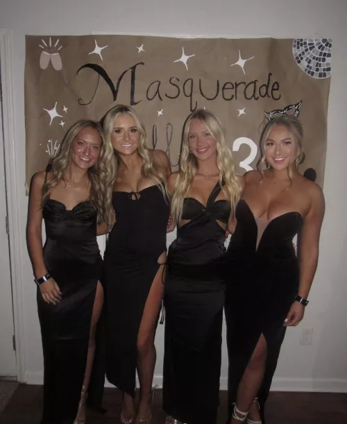 Which black dress?