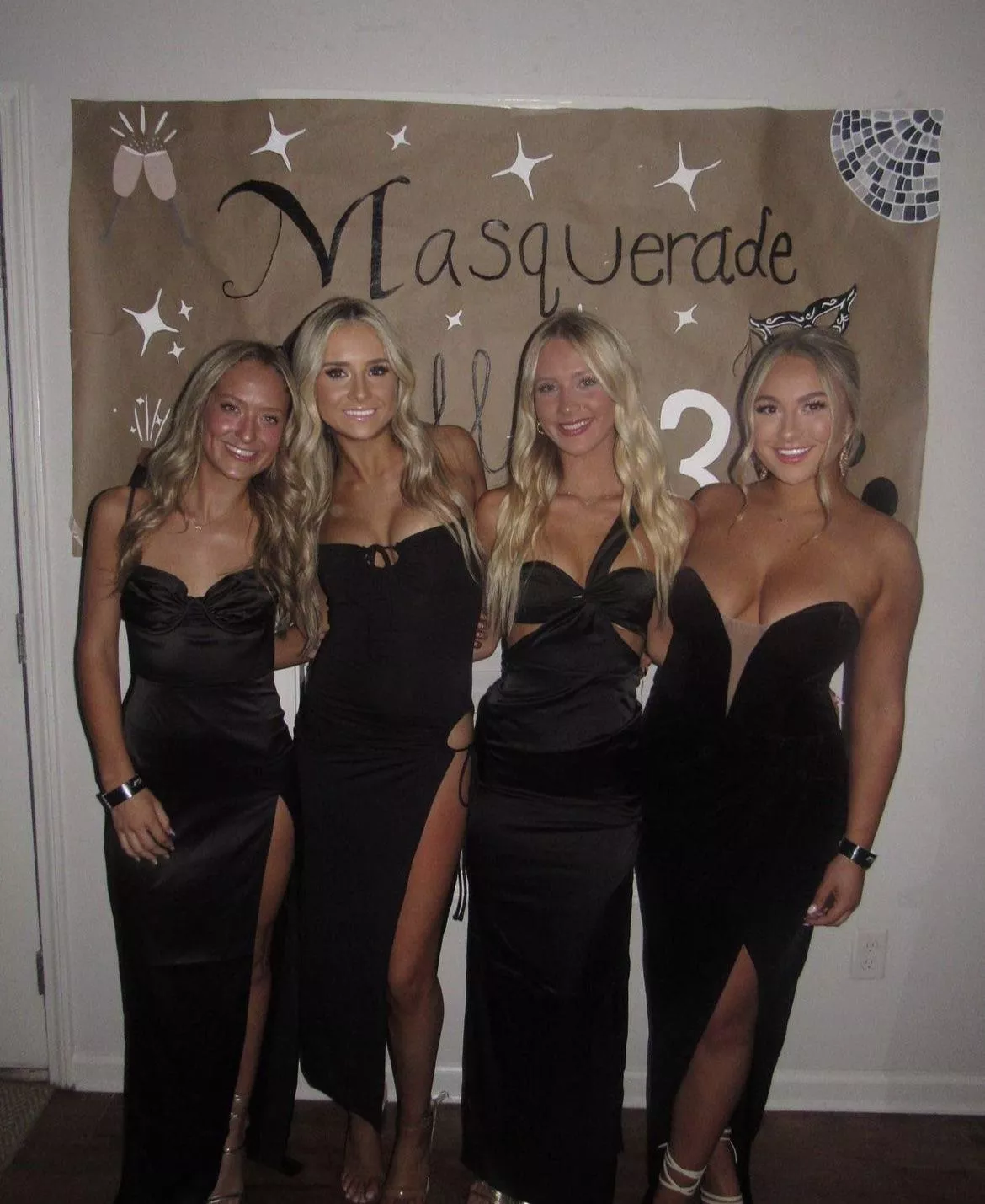 Which black dress?