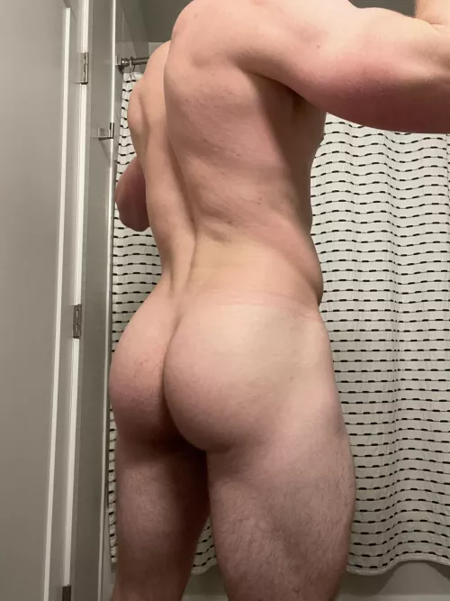 Whoops, caught me right before the shower