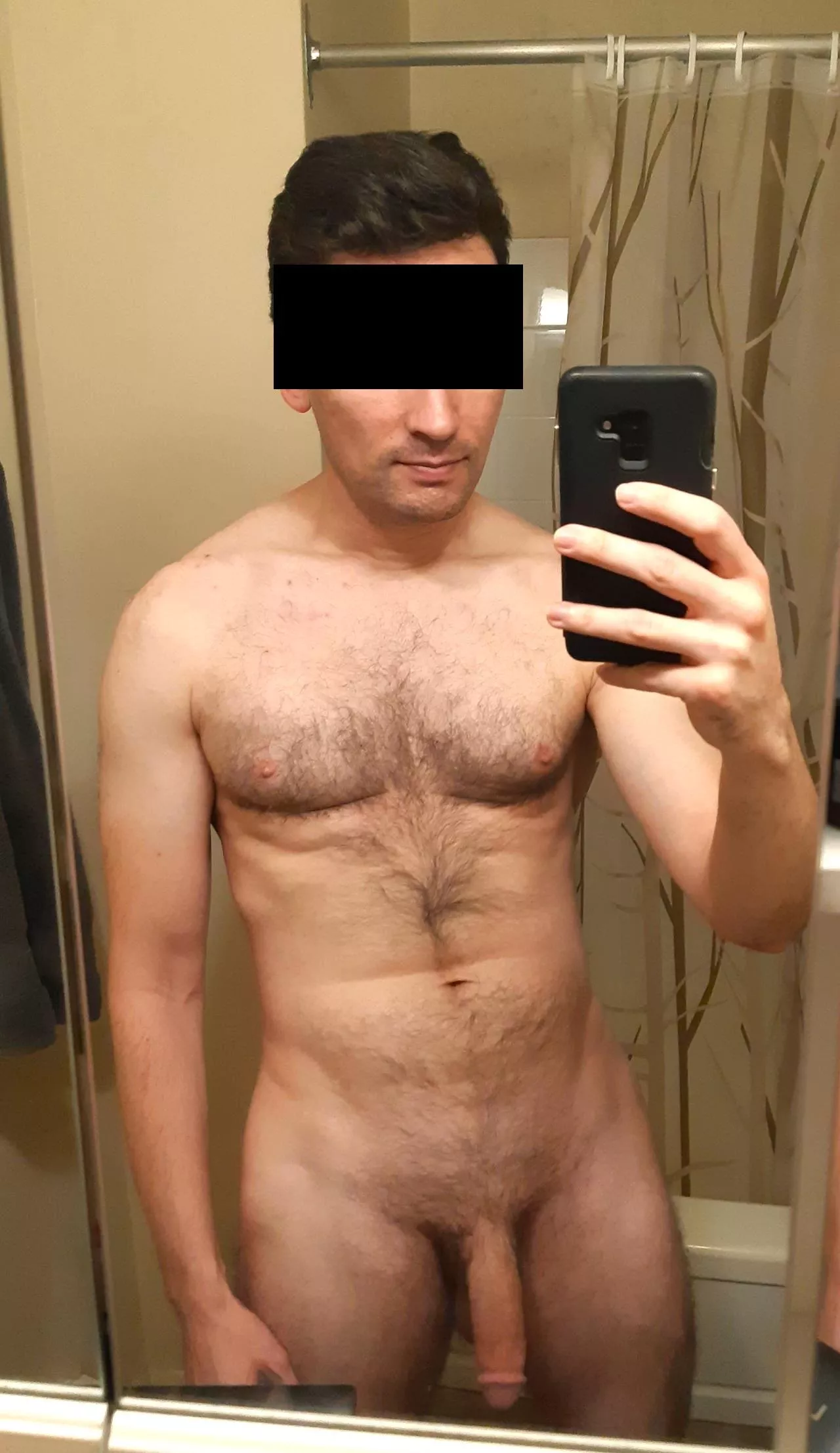 Why can't we just be naked all the time? If you want to see my full face, just ask and I'll show it to you