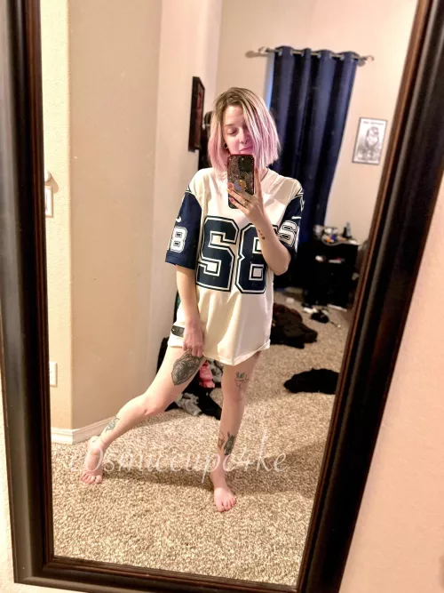 Will you watch football with me?