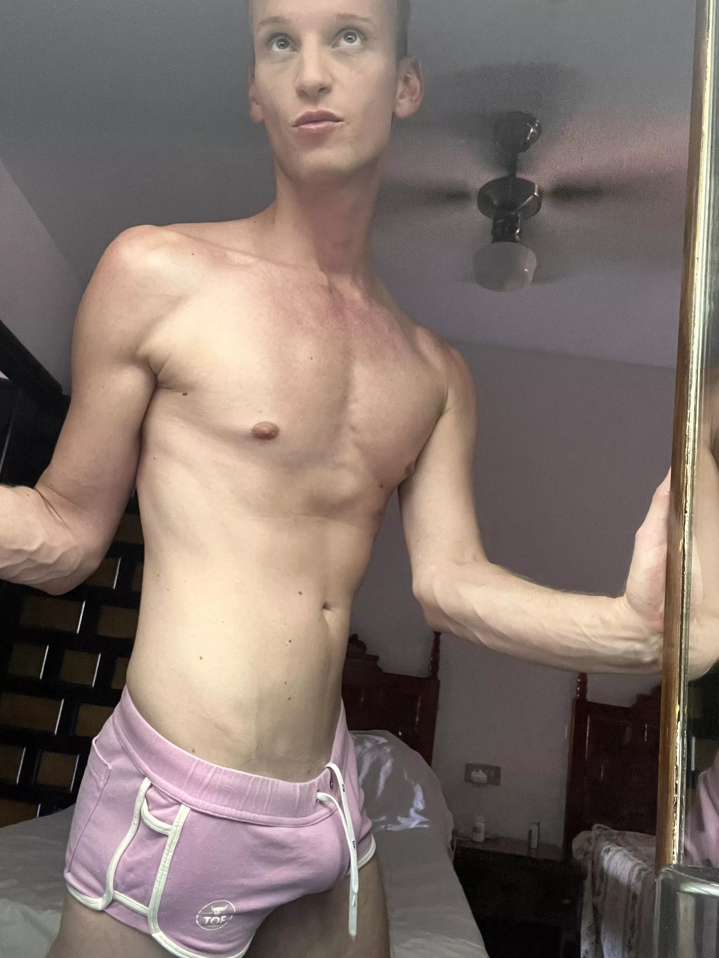 Woke up like this, want to have a breakfast first or me?