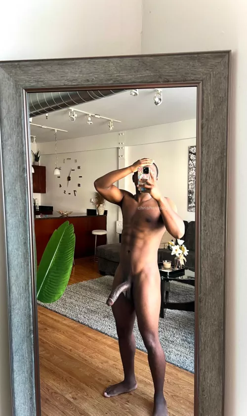 Would you fuck me on that couch?