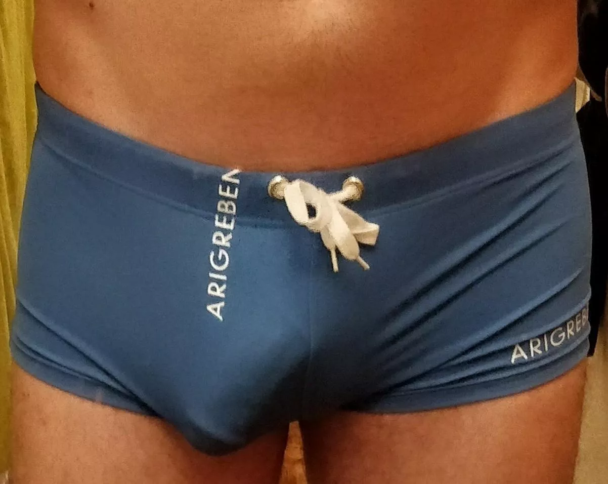 Would you notice me at the public pool?