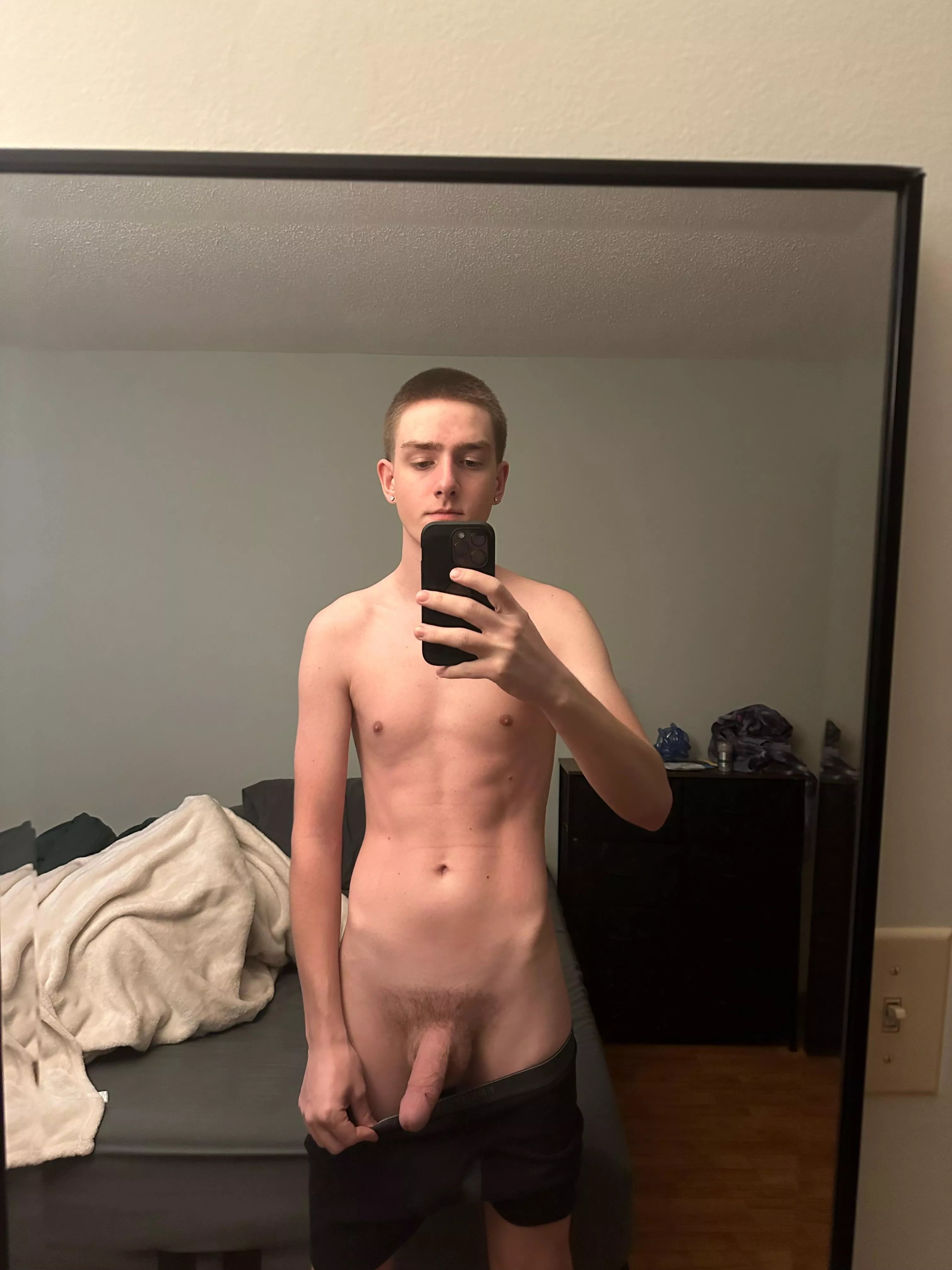 Would you suck a young guy’s dick?