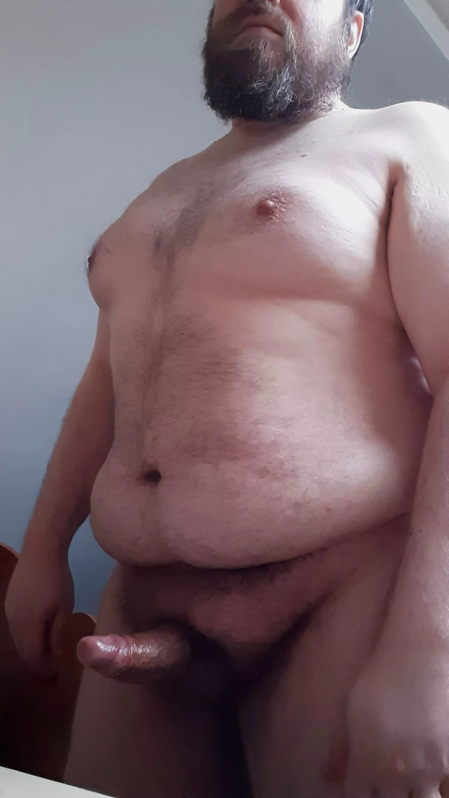 You can get rough with me...