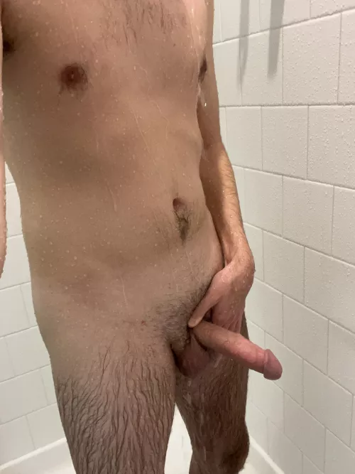18. Anyone like my cock?