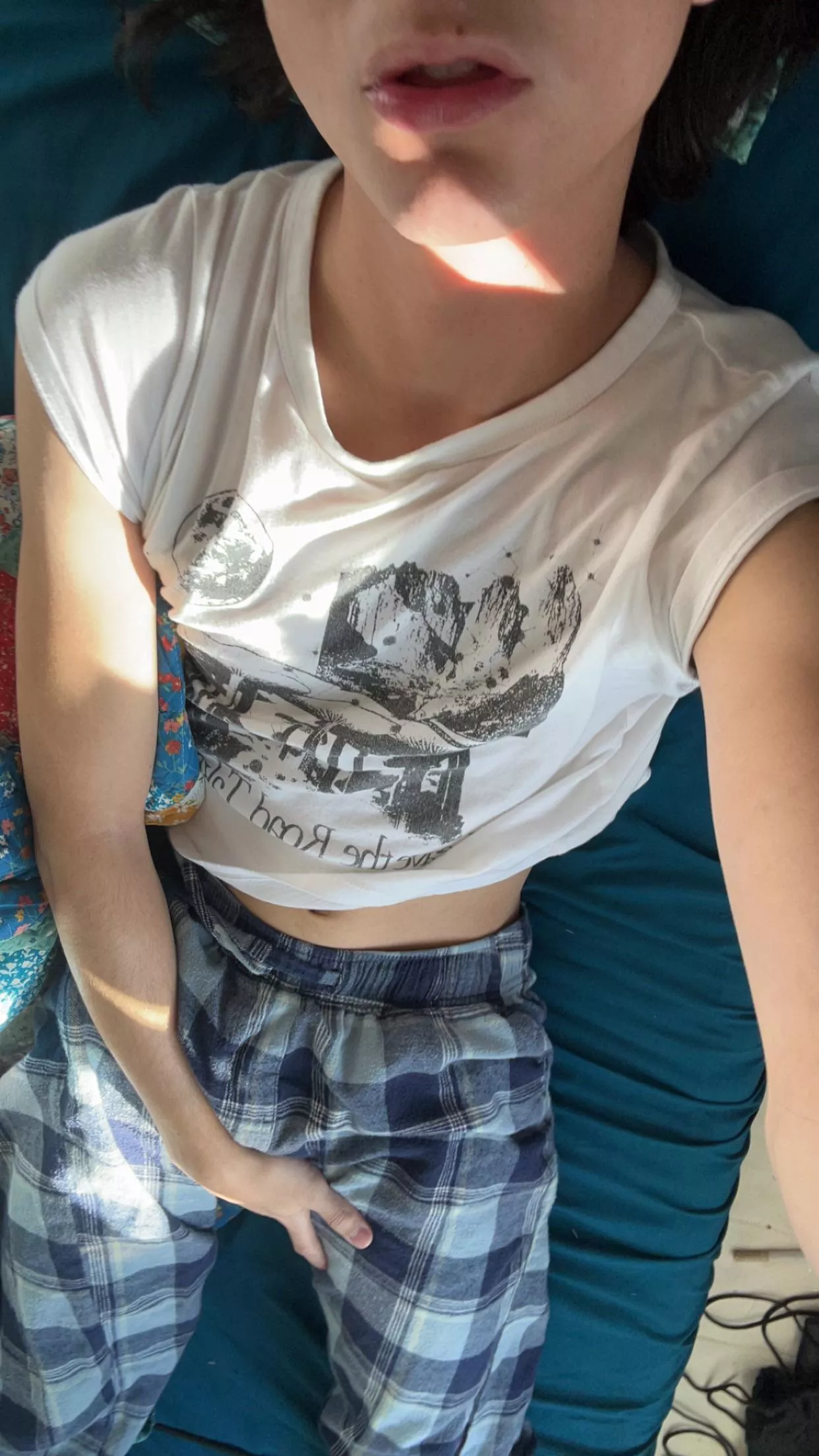 (18) no school tdy, yayay!