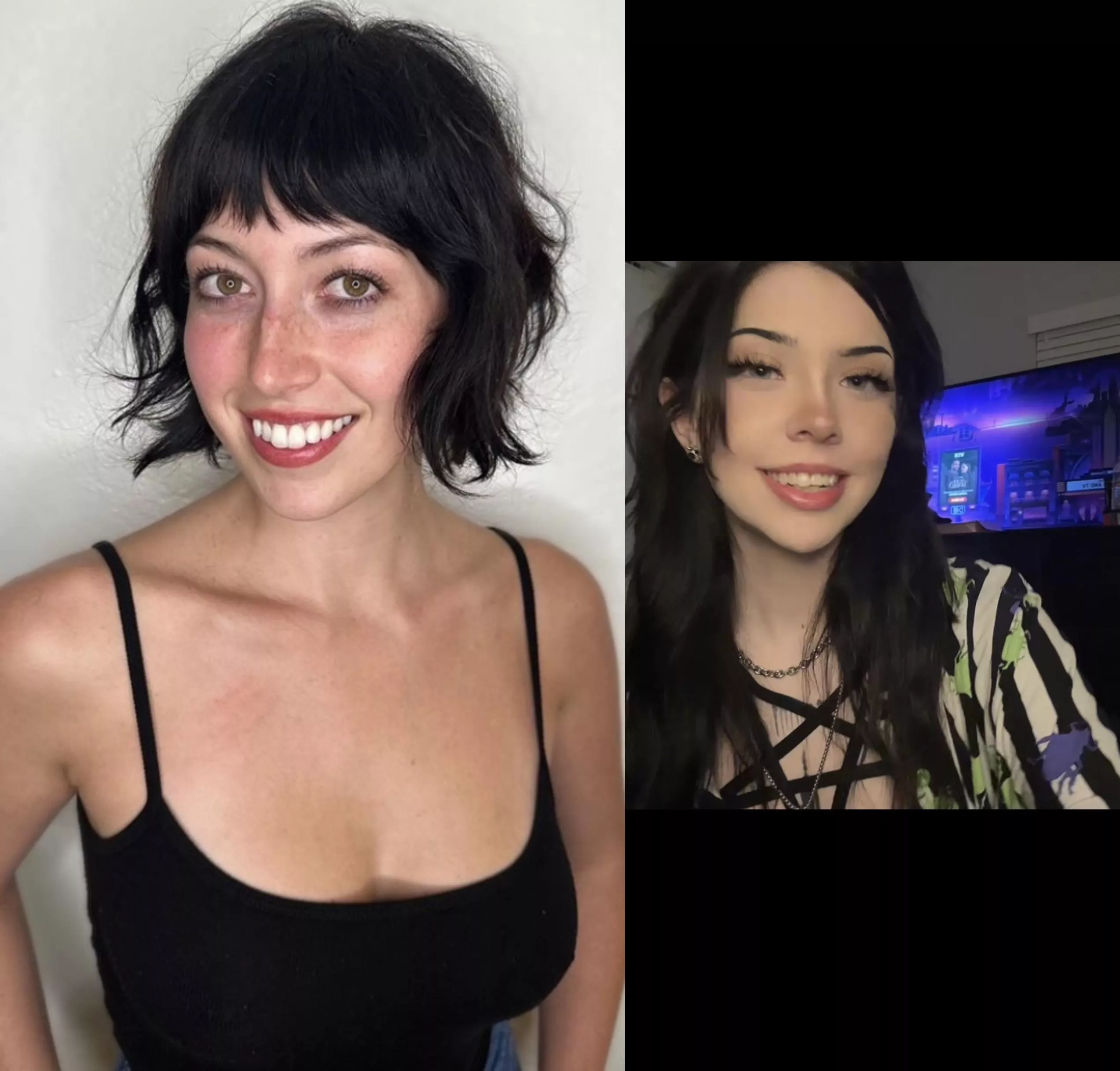 [2] who’s hotter? <3