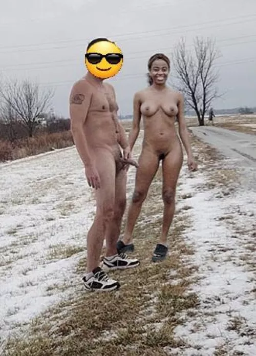 A friend from one of the CFNM parties came out to play with me