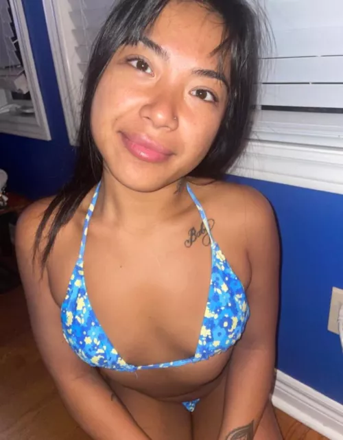 always wet n ready ;)