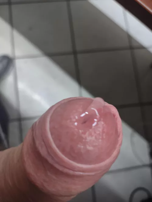 Always wet when edging