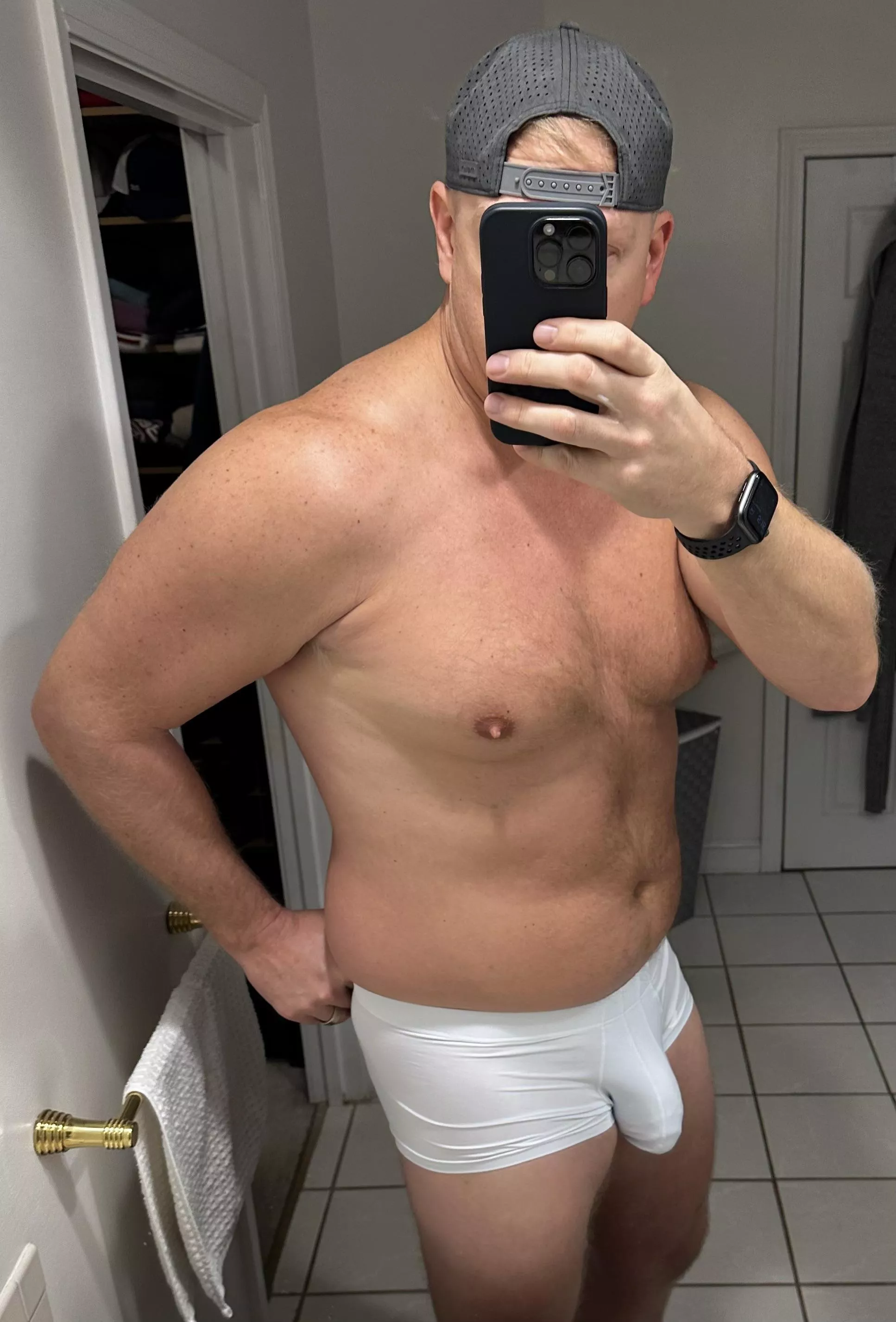 Am I bigger soft that he is hard?